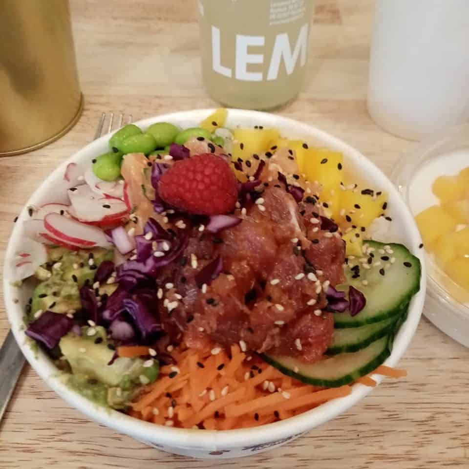 Pokawa - Un plat
