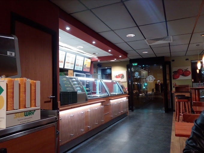 Subway - Le comptoir