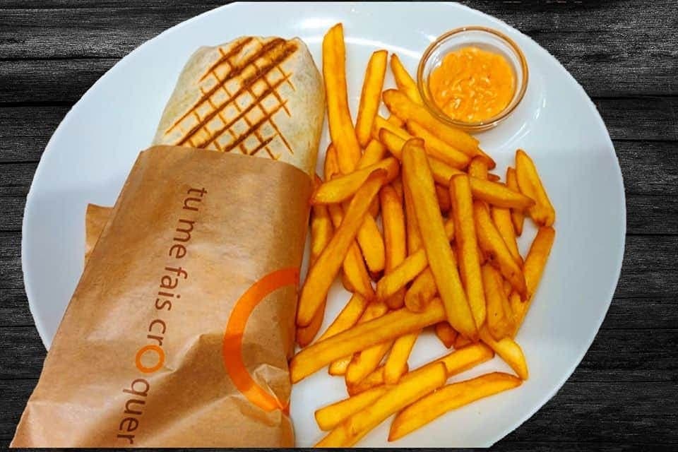 Photo de Taco naan