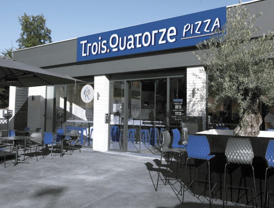 Trois Quatorze Pizza — photo 3