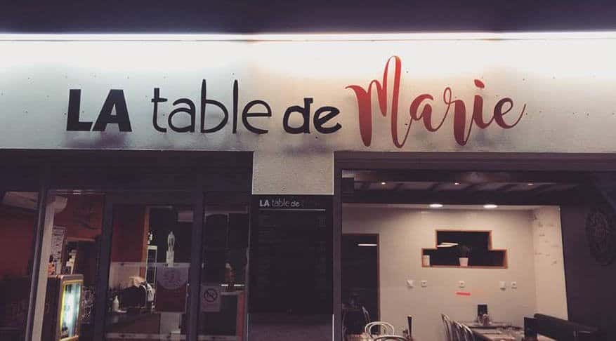 La table de Marie — photo 2