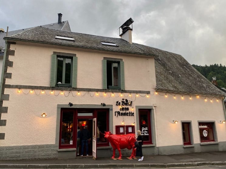 Le Boeuf Dans L'Assiette — photo 3