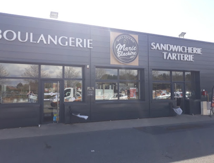 Boulangerie Marie Blachère - La façade