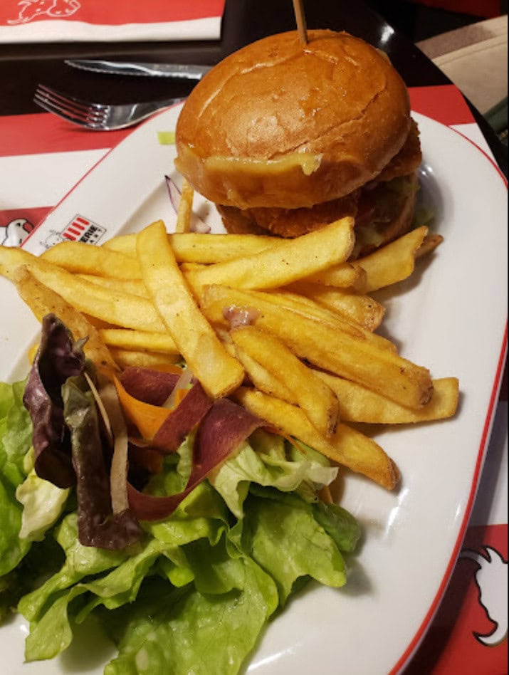 La Boucherie - Burger frites