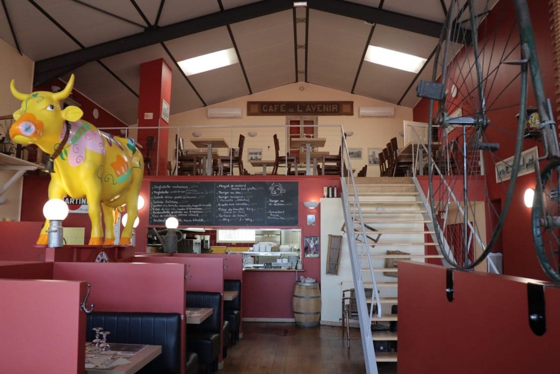 La Grange Brasserie Pizzeria — Brasserie à Pont du Chateau — photo 2