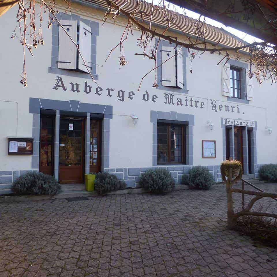 Auberge Maitre Henri — Auberge à Saint Remy de Blot — photo 2