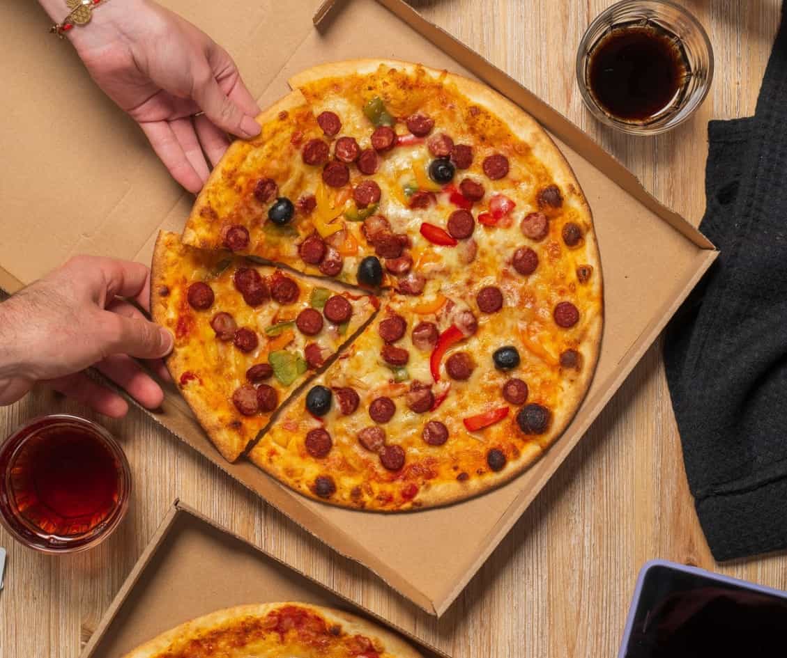 Le Kiosque à Pizzas - Une autre pizza