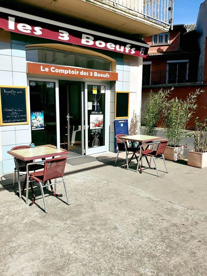 Le Comptoir des 3 boeufs — photo 3