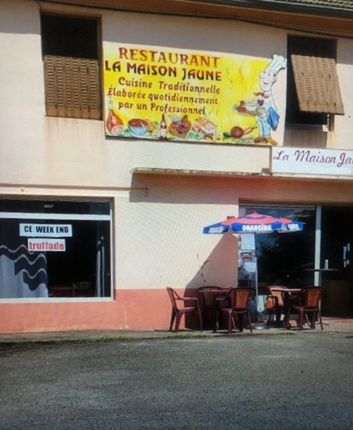 Photo de La maison jaune