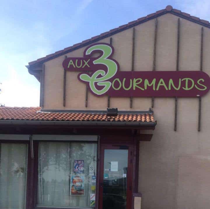 Aux 3 Gourmands — Restaurant Français à Cournon d'Auvergne — photo 2