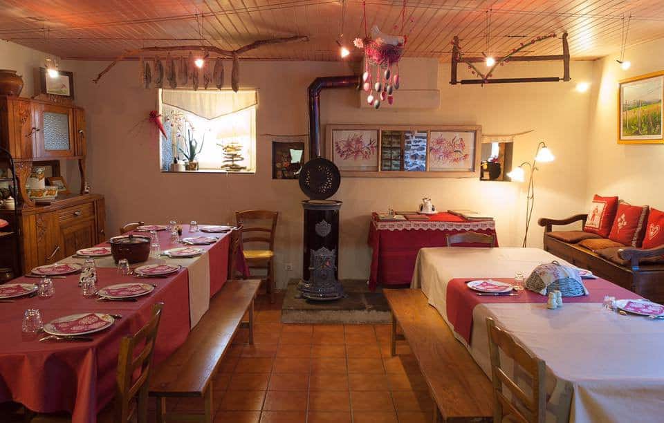 Auberge du Petit Planchat — Auberge à Saint Sauves d'Auvergne — photo 3