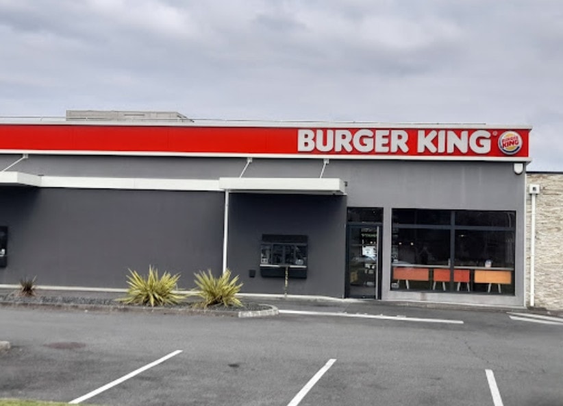 Burger King - La façade