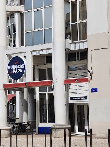 Les Burgers de Papa - La façade