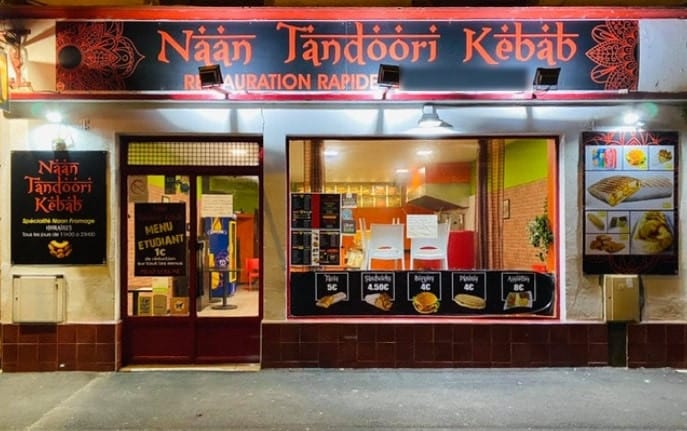 Naan Tandoori Kebab — photo 3