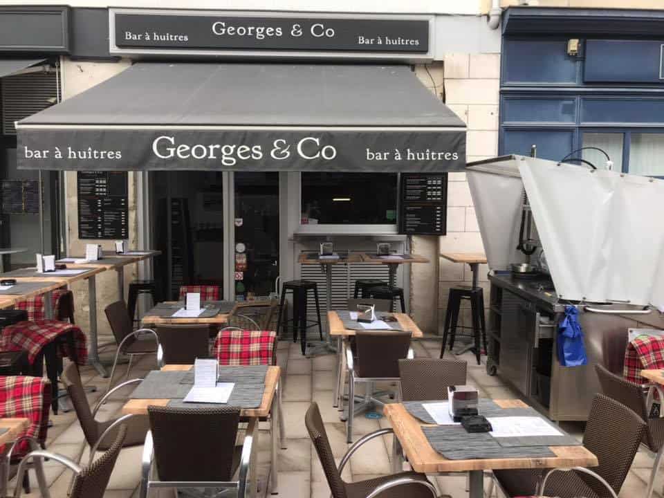 Georges and Co — Poissons et fruits de mer à Bayonne — photo 2