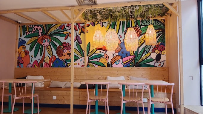 Pokawa - La salle