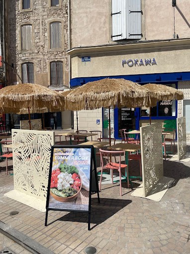 Pokawa - La terrasse