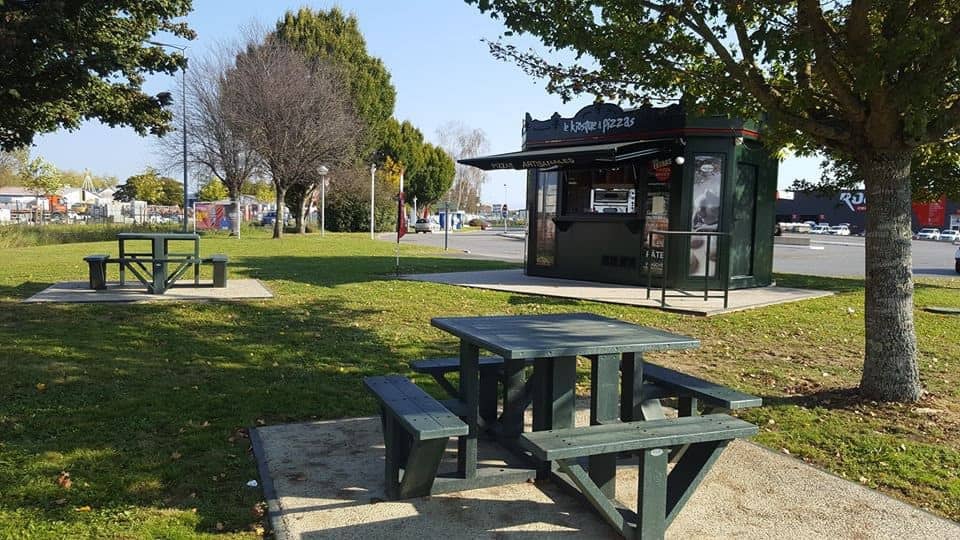 Le Kiosque à Pizzas - La façade