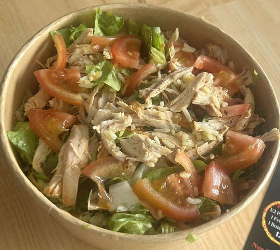 Photo de Au poulet braisé
