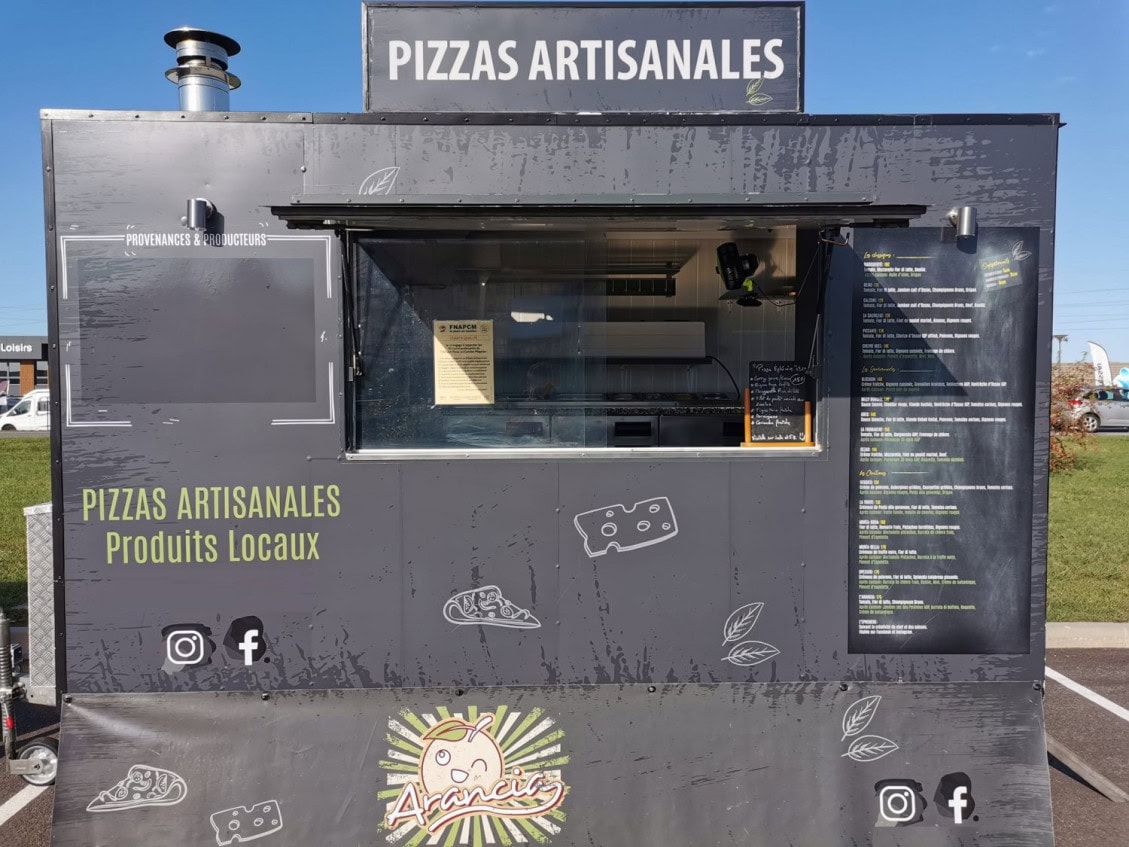 Arancia pizza — photo 3