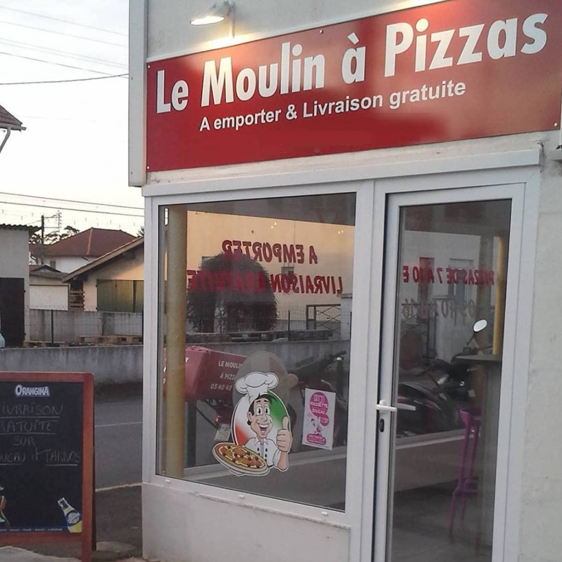 Le Moulin à Pizzas — photo 2