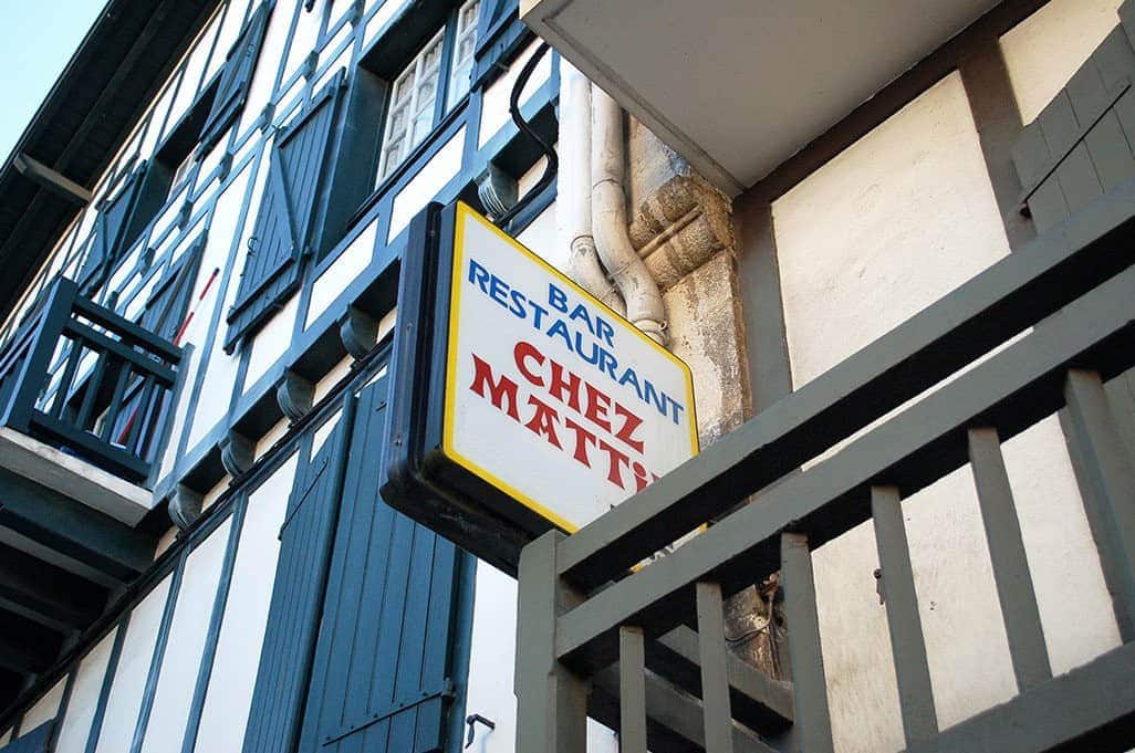 Chez Mattin Ciboure — photo 2