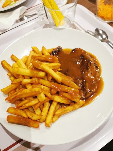 A La Bonne Heure - Un plat