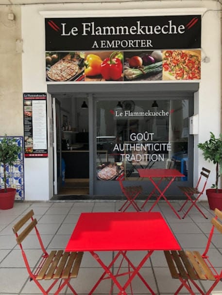 Le flammekueche — photo 3