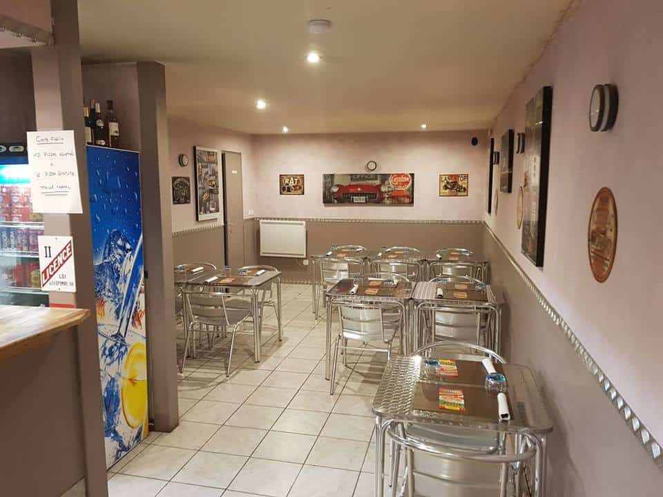 Pizzeria al forno — Pizza - pizzéria à Coarraze — photo 3