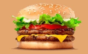 Burger King - Un burger