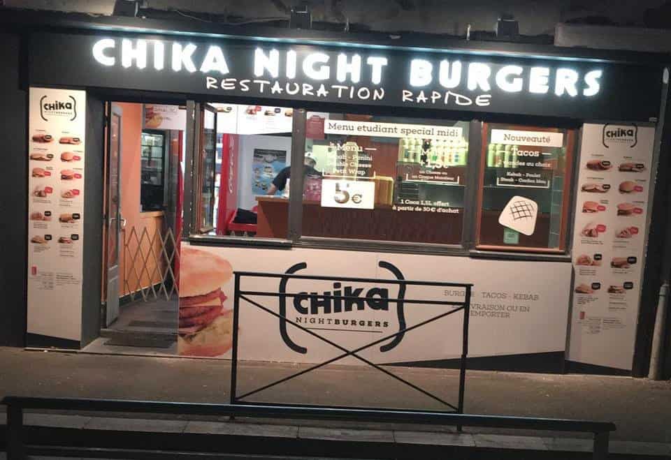 Chika night burgers — photo 2