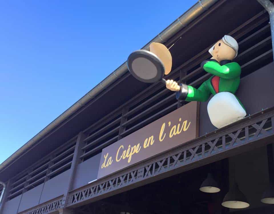 La crêpe en l'air — photo 2