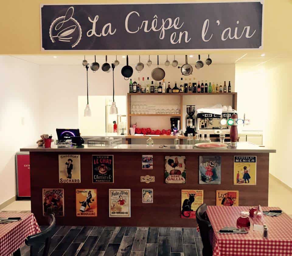 La crêpe en l'air — photo 3