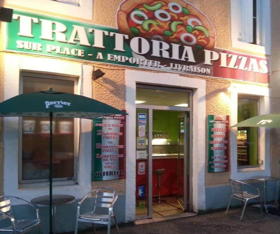 Trattoria pizzas — photo 3
