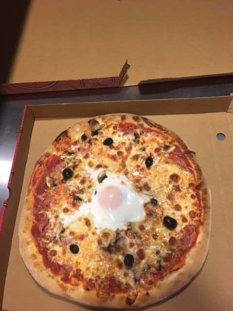 Photo de Aquí Pizza