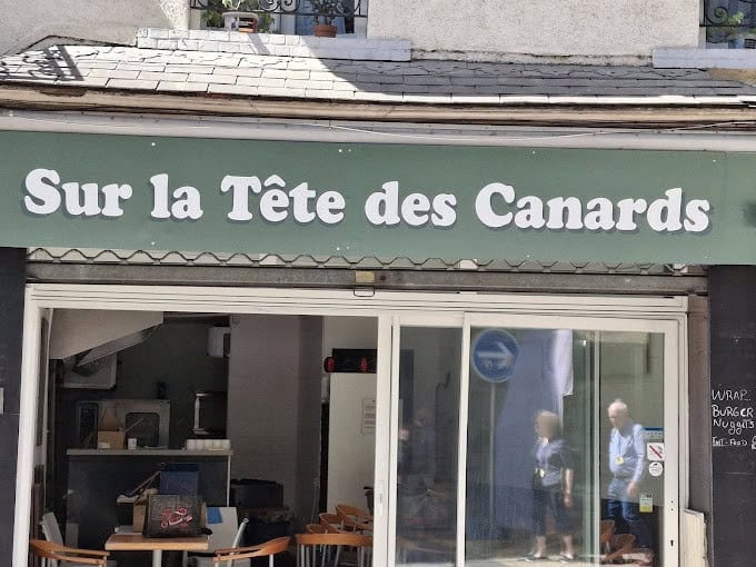 Sur la tête des Canards — photo 2