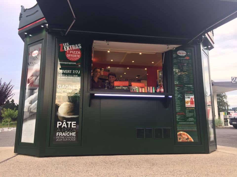 Le Kiosque à Pizzas — photo 2