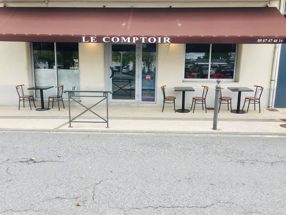 Le comptoir — photo 3