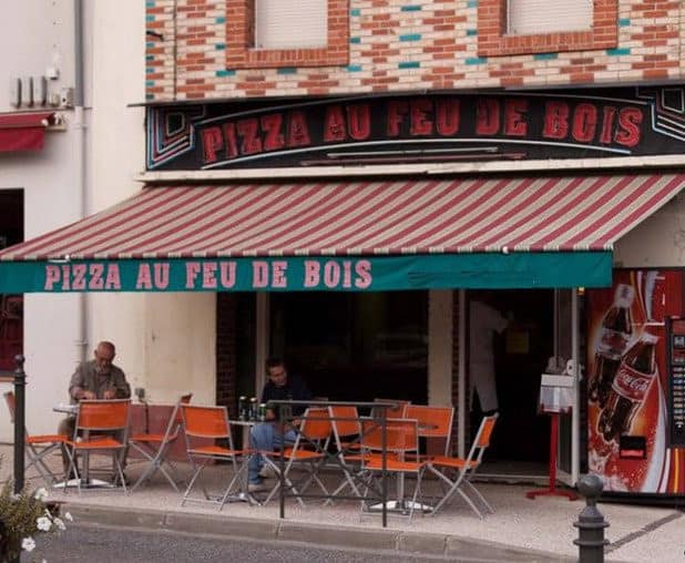 Pizza au feu de bois — photo 2