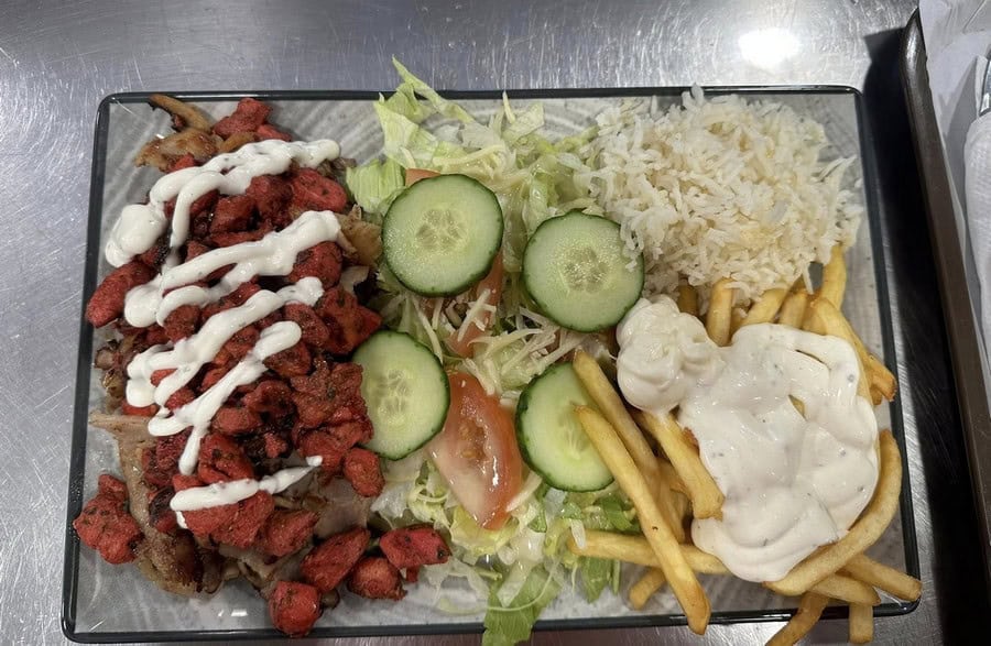 Naan kebab — photo 2