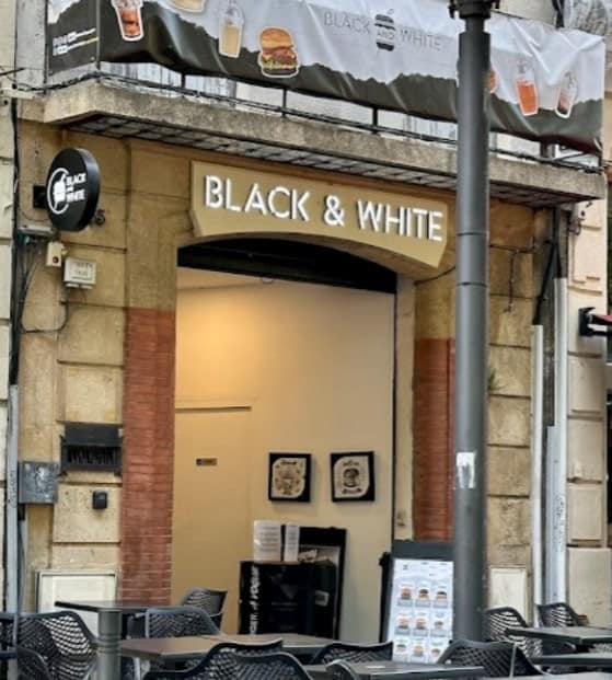 Black & White Burger — photo 2