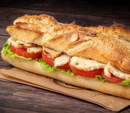 Boulangerie Marie Blachère - Un sandwich