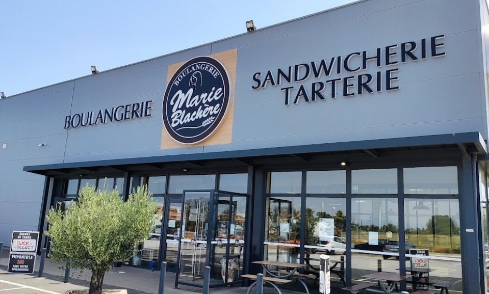 Boulangerie Marie Blachère - La façade