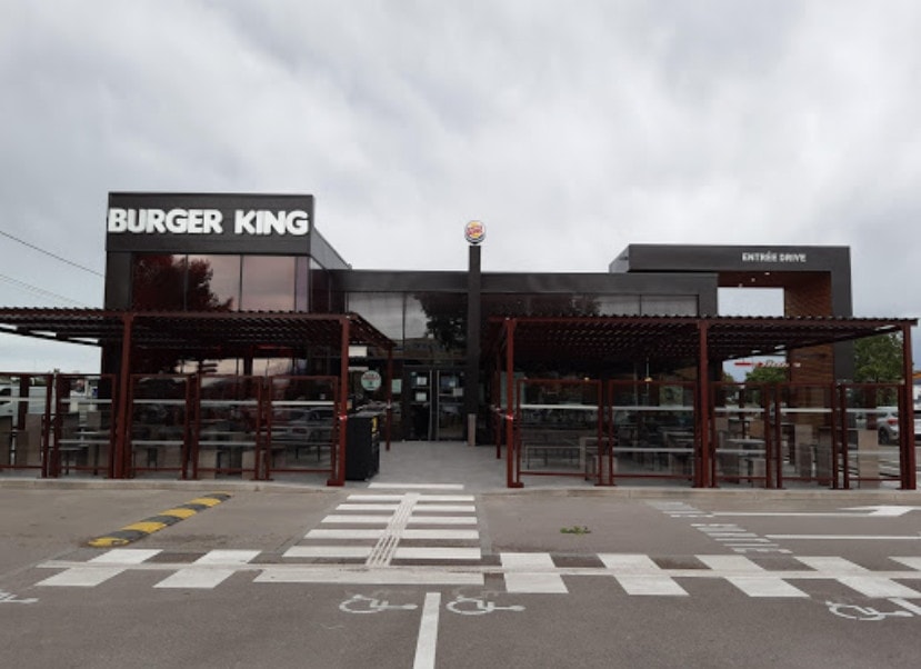 Burger King - La façade