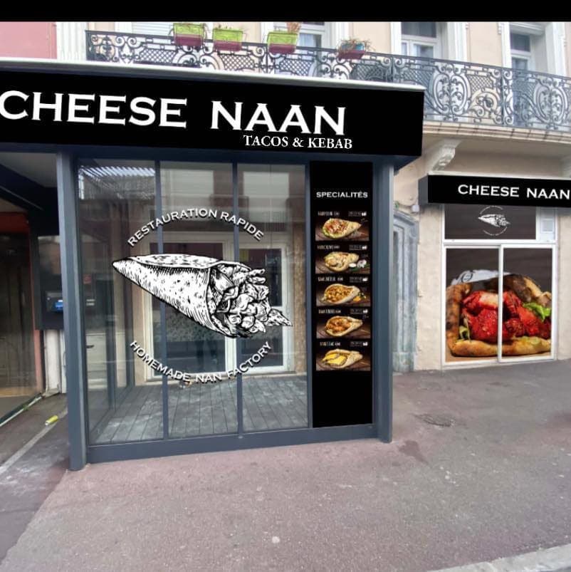 Cheese Naan — photo 3