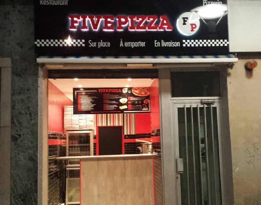 Five pizza — photo 2