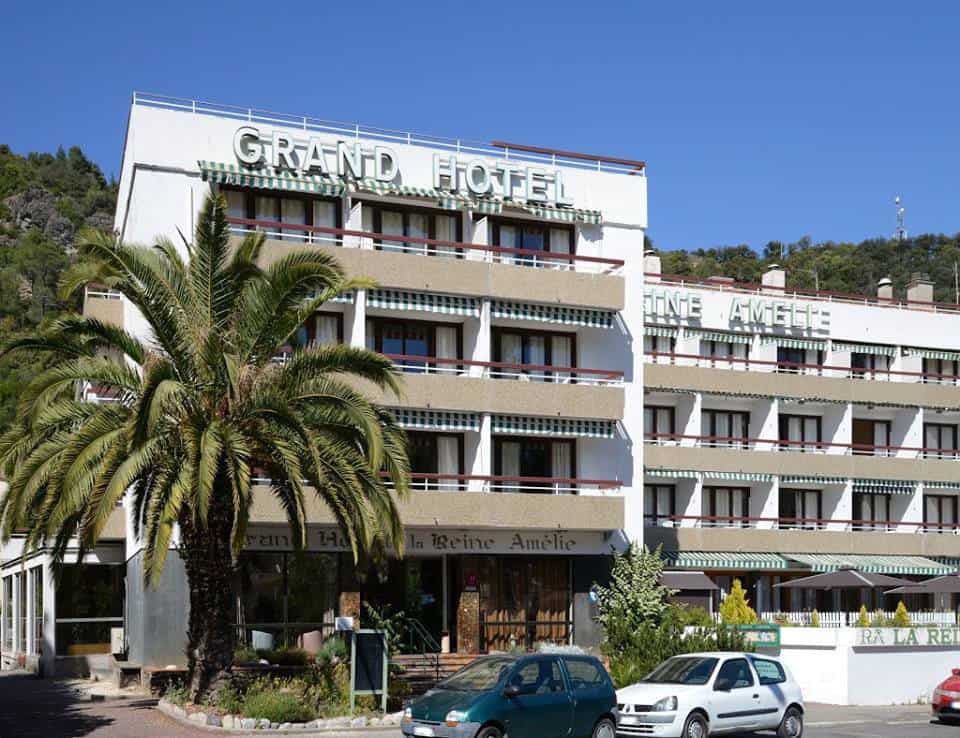 Grand Hotel Reine Amélie — Hôtel - Restaurant à Amelie les Bains Palalda — photo 2
