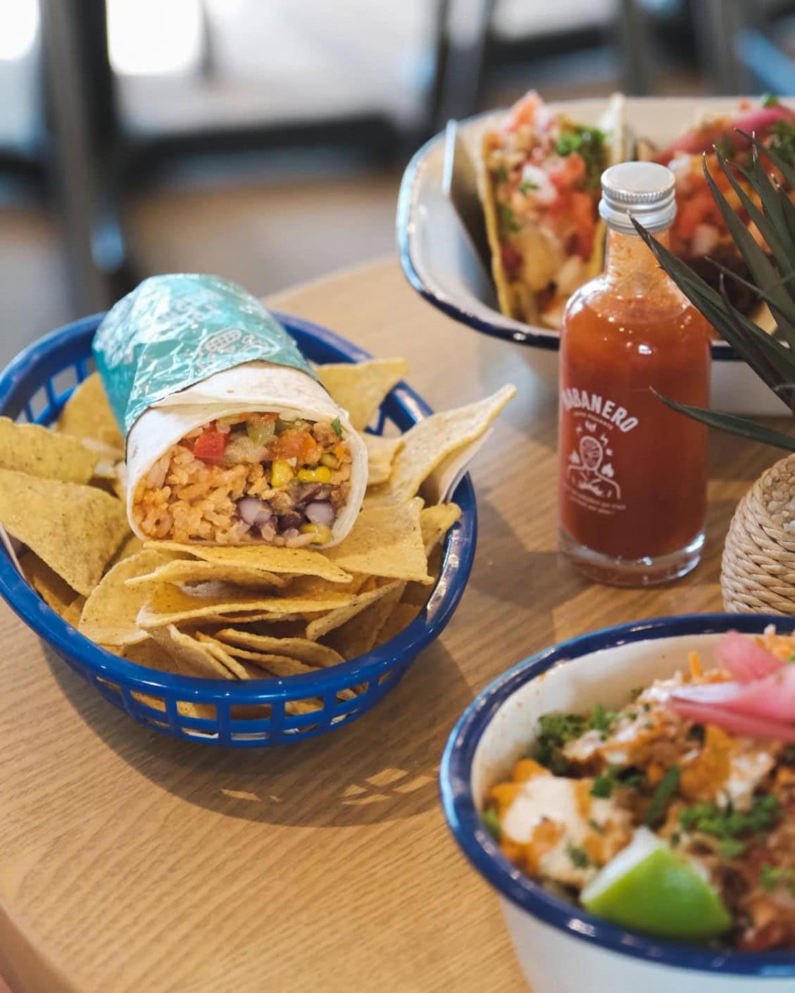 Fresh Burritos - Burritos