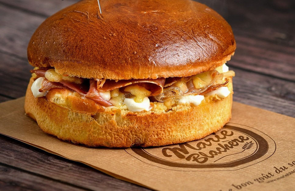 Boulangerie Marie Blachère - Un burger