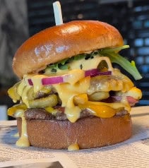 Burger ball z — photo 2